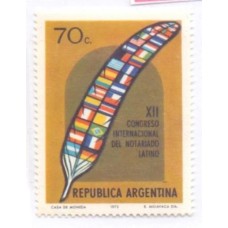 ARGENTINA - 1973 - MINT - XIIº CONGRESSO INTERNACIONAL DE NOTARIOS LATINOS - YT-959