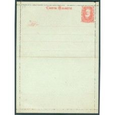 CB-001 - 1883 - DOM PEDRO II - TIPOS DIVERSOS - IMPRESSÃO NACIONAL - 50 RÉIS - VERMELHO - F-1 - NOVA