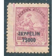 Z-13 - 1932 - SERVIÇO AÉREO ZEPPELIN - 7$000/10$000 RÉIS - NOVO - GOMADO - CHARNEIRA - RHM R$ 150,00 (30 UFS X R$ 5,00)