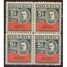 C-0039 - 1931 - REVOLUÇÃO DE 3 DE OUTUBRO DE 1930 - LINDA QUADRA NOVA - GOMADA - RHM R$ 2.200,00 (440 UFs X 5,00)
