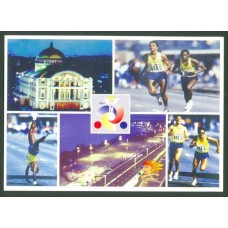BP-186 - 1998 - 4ª IAAF - ESPORTE NO AMAZONAS - RHM R$ 60,00 (12  UFs X R$ 5,00)