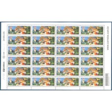 C-2474 - 2002 - PROJETO SIVAM (SISTEMA DE VIGILÂNCIA DA AMAZÔNIA) - FOLHA COM 24 SELOS - MINT - RHM R$ 204,00 (40,80 UFS X R$ 5,00)