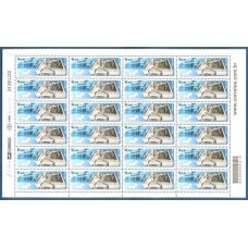 C-2493 - 2002 - ARQUIVO NACIONAL - INAUGURADO EM 1858 - FOLHA COM 24 SELOS - MINT - RHM R$ 84,00 (16,80 UFs X 5,00)