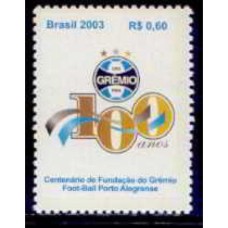 C-2542 - 2003 - MINT - SELO - GRÊMIO - VERTICAL - DESPERSONALIZADO