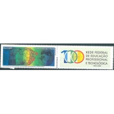 C-2899 - 2009 - MINT - SELO - EDUCAÇÃO PROFISSIONAL E TECNOLÓGICA - VINHETA IF PARÁ - 100 ANOS REDE FEDERAL DE EDUCAÇÃO PROFISSIONAL E TECNOLOGIA (1909-2009)