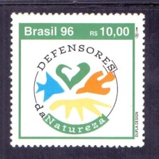 SP-01 - DEFENSORES DA NATUREZA - 1996 - + CARTA VERDE - NOVOS PERFEITOS