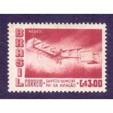 A-079 - NOVO - GOMADO - PONTOS DE OXIDAÇÃO - SANTOS DUMONT (1873-1932) - RHM R$ 14,50 (2,90 UFs X 5,00)