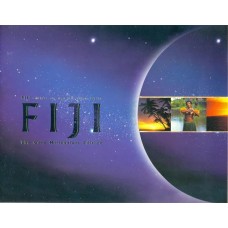 FIJI - 2000 - CARTELA COM 1 BLOCO E 4 SELOS