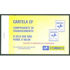 CD-14 - 1989/1990 - CADERNETA SUPER MOLDES 15,5x9 ctms - FECHADA (12-1989) -  RHM R$ 4.200,00 (840 UFS X R$ 5,00)