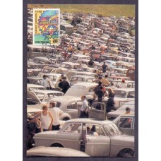 TRANSPORTE - CARROS - MÁXIMO POSTAL - ESTADOS UNIDOS - 1989