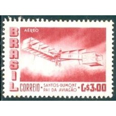 A-079Y - ANOS SANTOS DUMONT - 2ª COLUNA - GOMADO - RHM R$ 400,00 (80 UFs X 5,00)
