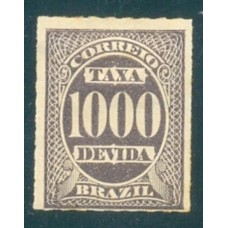 X-17 - 1890 - "CIFRA ABN" - NOVO - GOMADO - CHARNEIRA - RHM  R$ 65,00 (13 UFs X R$ 5,00)