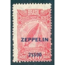 Z-10 - 1931 - ZEPPELIN - SERVIÇO AÉREO - MINT - GOMADO - MARGEM DESLOCADA - RHM R$ 725,00 (145 UFs X R$ 5,00)