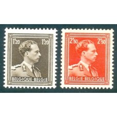 BÉLGICA - 1951 - MI-898/899 
