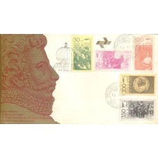 FDC-008 - 1972 - 1º DIA SÃO PAULO + CBC - 150 ANOS DA INDEPENDÊNCIA - RHM R$ 550,00 (110 UFS X R$ 5,00)