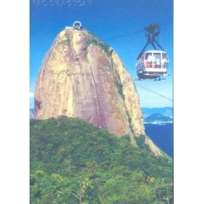 BP-219 - 2002 - PONTOS TURÍSTICOS DO RIO: PÃO DE AÇÚCAR - BONDINHO - RHM R$ 50,00 (10 UFs X R$ 5,00)