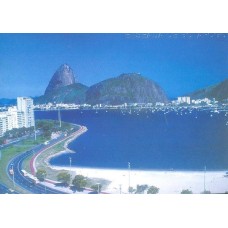 BP-224 - 2002 - ENSEADA DE BOTAFOGO/RJ - RHM R$ 50,00 (10 UFs X R$ 5,00)