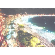 BP-232 - 2002 - REVEILLON - PRAIA DE COPACABANA/RJ - RHM R$ 50,00 (10 UFs X R$ 5,00)