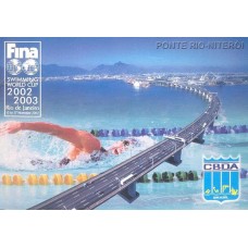 BP-245 - 2002 - NATAÇÃO - PONTE RIO-NITERÓI/RJ - RHM R$ 50,00 (10 UFs X R$ 5,00)