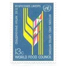 ONU NEW YORK - 1976 - MINT - CONSELHO MUNDIAL DA ALIMENTAÇÃO - Y 272 