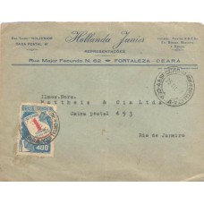 C-158 - 1941 - 5º RECENSEAMENTO GERAL DO BRASIL - 400 RÉIS FRANQUIA ISOLADA - RHM R$ 350,00 (70 UFs X R$ 5,00)