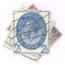 INGLATERRA - 1929 - 9º CONGRESSO DA UPU EM LONDRES - REI GEORGE V - SÉRIE 4 SELOS - Y 179/182