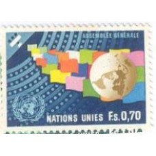 ONU GENEVE - 1978 - ASSEMBLÉIA GERAL DA ONU - 2 SELOS - MINT - Y 78/79