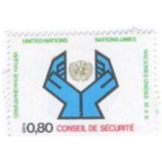 ONU GENEVE - 1977 - CONSELHO DE SEGURANÇA DA ONU - 2 SELOS - MINT - Y 66/67