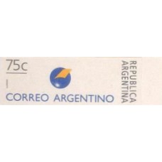 ARGENTINA - 1993 - CORREIO ARGENTINO - AUTO ADESIVO