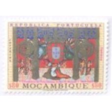 MOÇAMBIQUE - 1969 - REALEZA - 5º CENTENÁRIO DO NASCIMENTO DO REI D. MANUEL 1º - MINT - Y 551