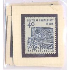 ALEMANHA BERLIN - 1964-65 - MINT - EDIFÍCIOS HISTÓRICOS - SÉRIE CORRENTE - 8 SELOS - YT-219/225