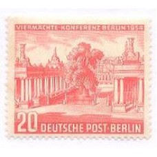 ALEMANHA BERLIN - 1954 - CONFERÊNCIA - SELO NOVO - YT-104 - MI-116