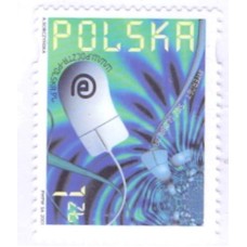 POLONIA - 2001 - MINT - INTERNET - COMPOSIÇÃO COM O MOUSE DO COMPUTADOR - YT-3648