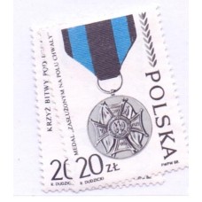 POLONIA - 1988 - MINT - 45º ANIVERSÁRIO DA ARMADA POPULAR - SÉRIE 2 SELOS - YT-2971/72