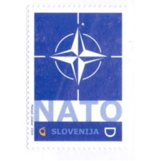 SLOVENIA - 2004 - MINT - ENTRADA DA SLOVENIA NA OTAN - YT-430
