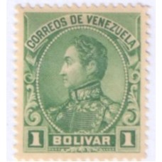 VENEZUELA - 1899 - NOVO C/ MARCA DE CHARNEIRA - SIMON BOLIVAR - YT-63