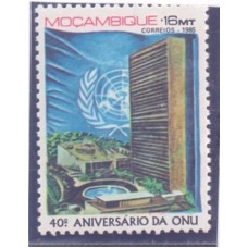 MOÇAMBIQUE - 1985 - MINT -40º ANIVERSÁRIO DA ONU - YT-997