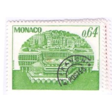 MÔNACO - 1978 - MINT - CENTRO DO CONGRESSO MONTECARLO - SÉRIE 4 SELOS - YT-58/61