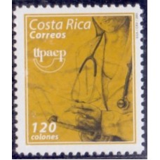 COSTA RICA - 2005 - MINT - UPAEP - TEMA AMÉRICA - LUTA CONTRA A POBREZA - SÉRIE 3 SELOS - YT-776/78