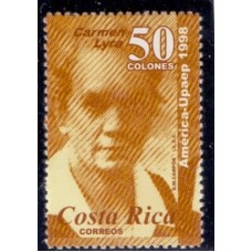 COSTA RICA - 1998 - MINT - MULHERES CELEBRES - YT-642
