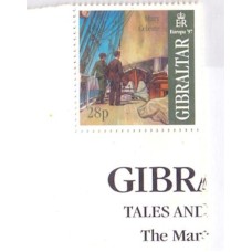 GIBRALTAR - 1997 - NOVO - CONTOS E LENDAS - NAVIO MARY CELESTE - YT-798/801