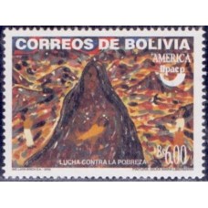 BOLIVIA - 2005 - MINT - UPAEP - TEMA AMÉRICA - LUTA CONTRA A POBREZA - SÉRIE 2 SELOS - YT-1195/96