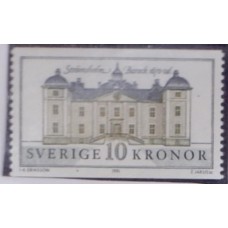 SUIÇA - 1991 - MINT - CASTELO BARROCO DE STROMSHOLM - YT-1666 