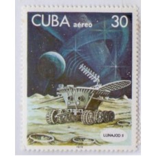 CUBA - 1978 - MINT - DIA DA ASTRONÁUTICA: INTERCOSMOS, LUNA 24, VENUS 9, COSMOS, VENUS X E LUNAKOD II - SÉRIE 6 SELOS - YT-2049/2052+A-279/280