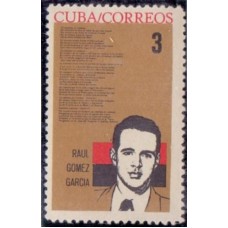 CUBA - 1964 - MINT - LEMBRANÇA DO 26 JULHO 1953 - SÉRIE 2 - YT-730/31