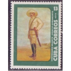 CUBA - 1973 - MINT - CENTENÁRIO MORTE IGNACIO AGRAMONTE Y LOYNAZ - YT-1674