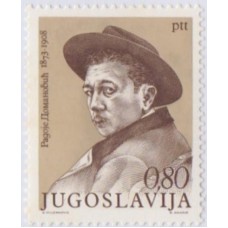 YUGOSLAVIA - 1973 - MINT - LITERATURA: CENTENÁRIO DO NASCIMENTO DE RODOJE DOMANOVIC (1873-1908) - AUTOR SATÍRICO - YT-1382