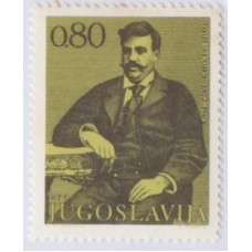 YUGOSLAVIA - 1972 - NOVO - PERSONALIDADE: CENTENÁRIO DO NASCIMENTO DE GOCE DELCEV (1872-1903) REVOLUCIONÁRIO MACEDÔNICO - YT-1371