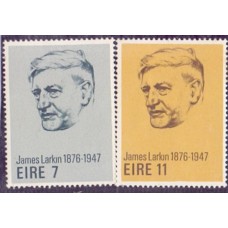 IRLANDA - 1947 - CENTENÁRIO DE JAMES LARKCIN - YT-338/39