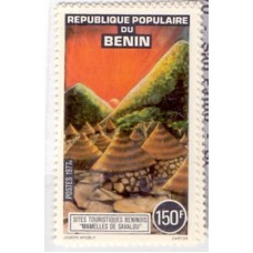 BENIN - 1977 - MINT - LOCAIS TURÍSTICOS DE BENIN - YT-403/405